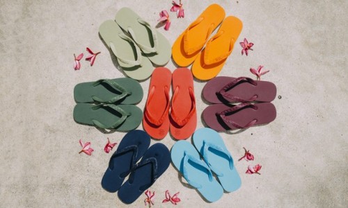 CLOT x HAYN 夏日七彩拖鞋系列